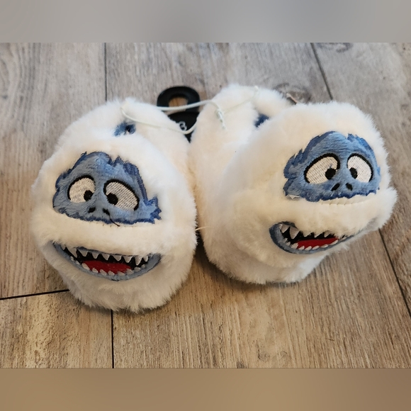 Bumble Rudolph The Red Nose Reindeer Infant Slippers - Picture 6 of 7